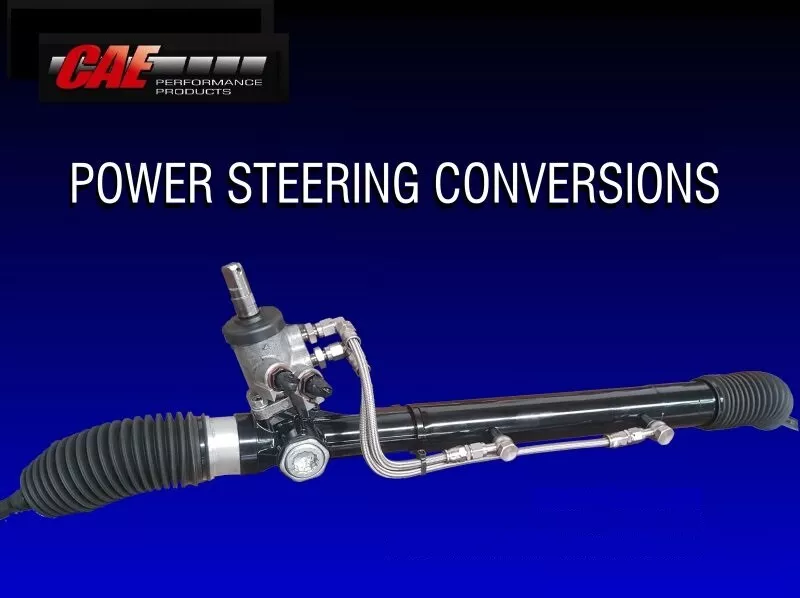HOLDEN HD HR POWER STEERING RACK CONVERSION V8 6CYL SEDAN WAGON