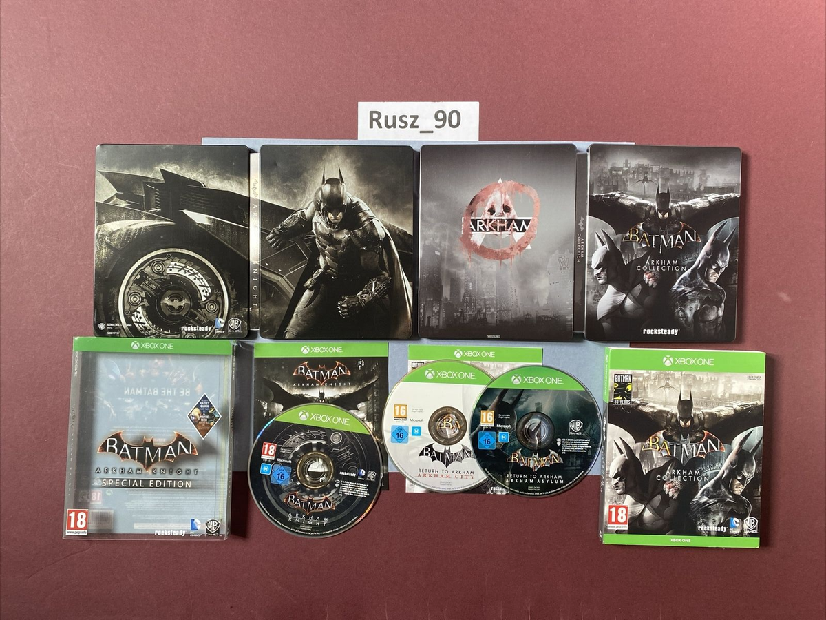 Batman Arkham Knight Collection Xbox One/Series X Steelbook