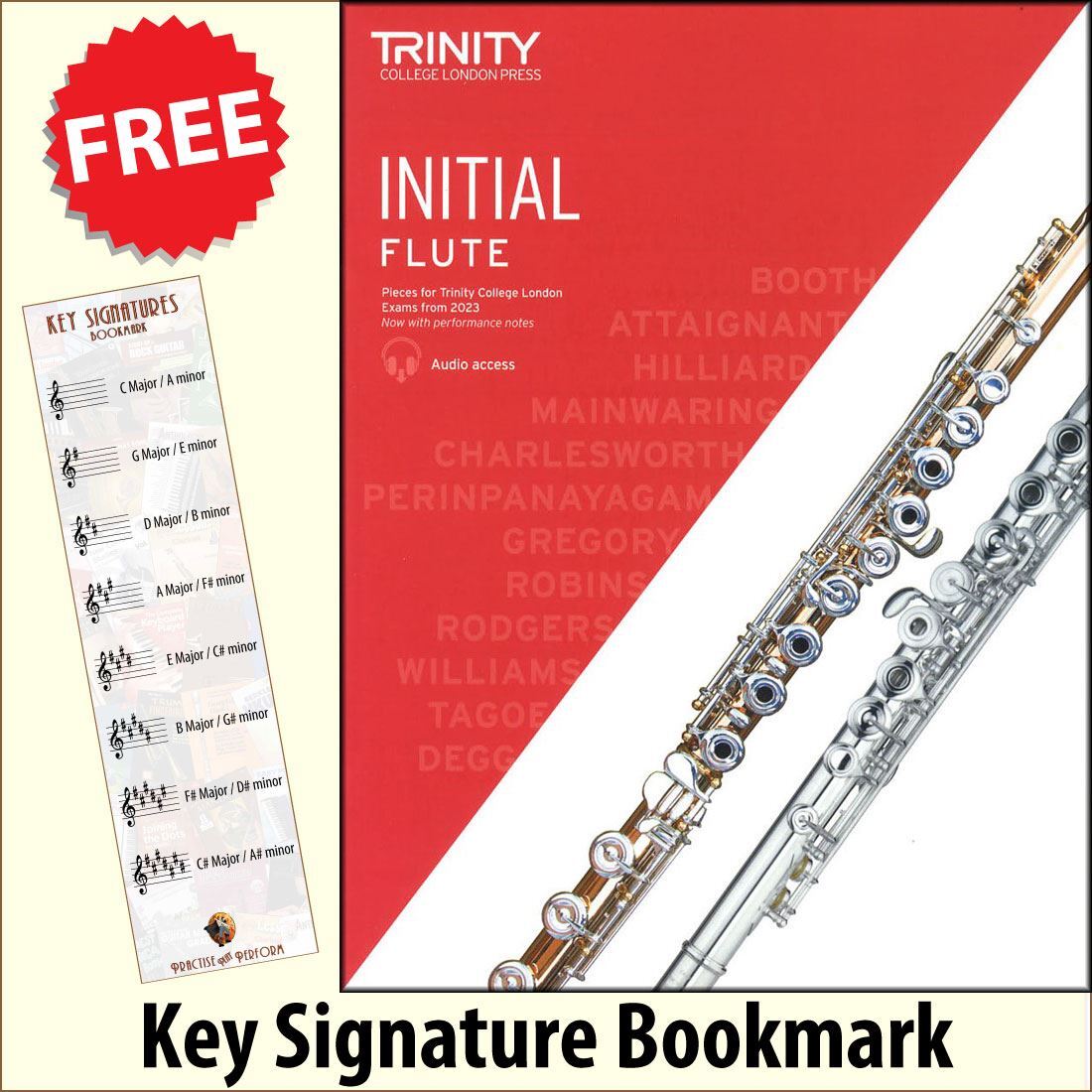 Trinity College London Flute Exam Pieces from 2023: Initial b... - 9780857369598 - Image 6