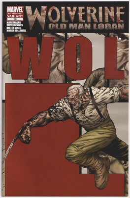WOLVERINE #66 4TH PRINT VARIANT 1ST APP OLD MAN LOGAN NM+ MARVEL COMICS MOVIE