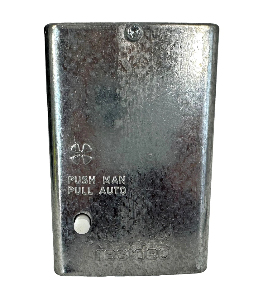 Interruptor controlador de ventilador y límite Honeywell Furnace 8", R36604B002, L4064B2236 Foto 2 de 4