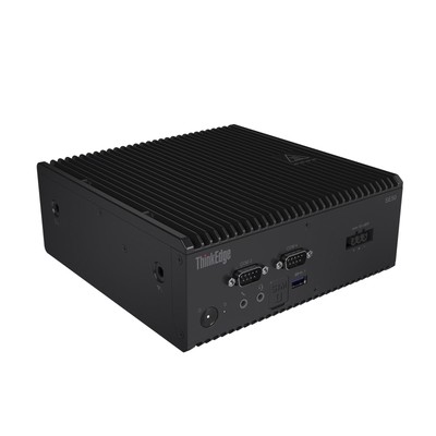 Lenovo ThinkEdge SE50 (11RJ00A6GE), Edge-System, schwarz
