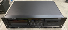 Tascam CD-A500 CD Player Reverse Cassette Deck; CD Doesn't Work; Tape Does; READ