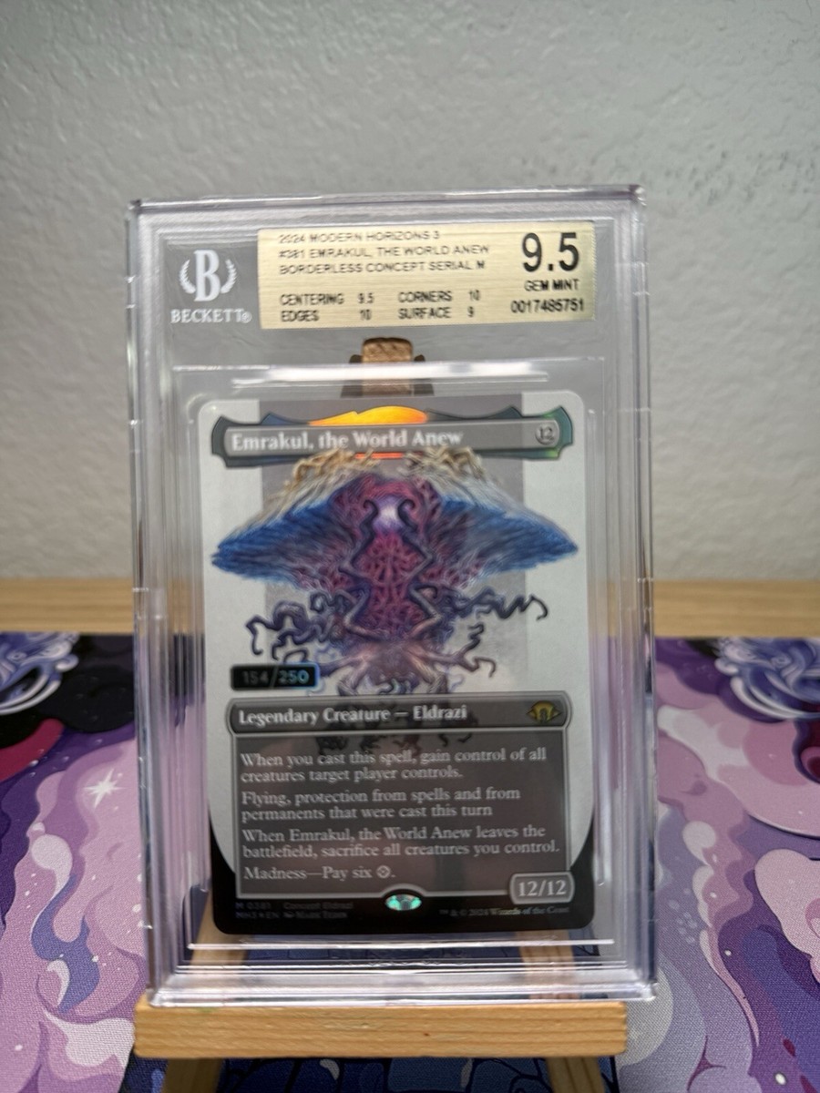 2024 Magic the Gathering - Emrakul, The World Anew Serialized