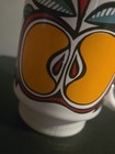 Set Of 4 Vintage Pfalzgraff Stackable Cut Apple Ceramic Coffee Mugs  282N — photo 8