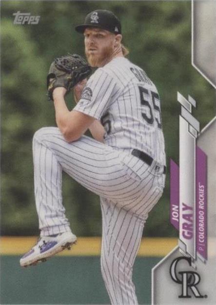 2020 Topps Mini - Jon Gray #288 - 1 of 1