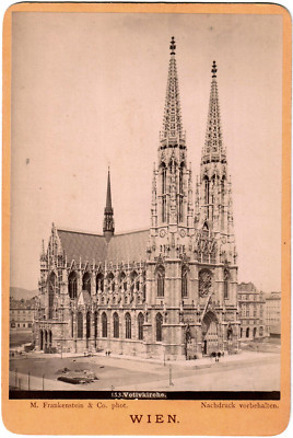 Österreich.Austria.Österreich.Wien.Votivkirche.Fotoalbum Frankenstein