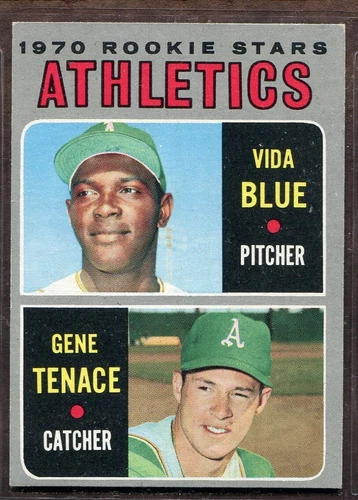1970 Topps Set-Break # 21 Vida Blue/G.Tenace VG-VGEX *JAYSACE*