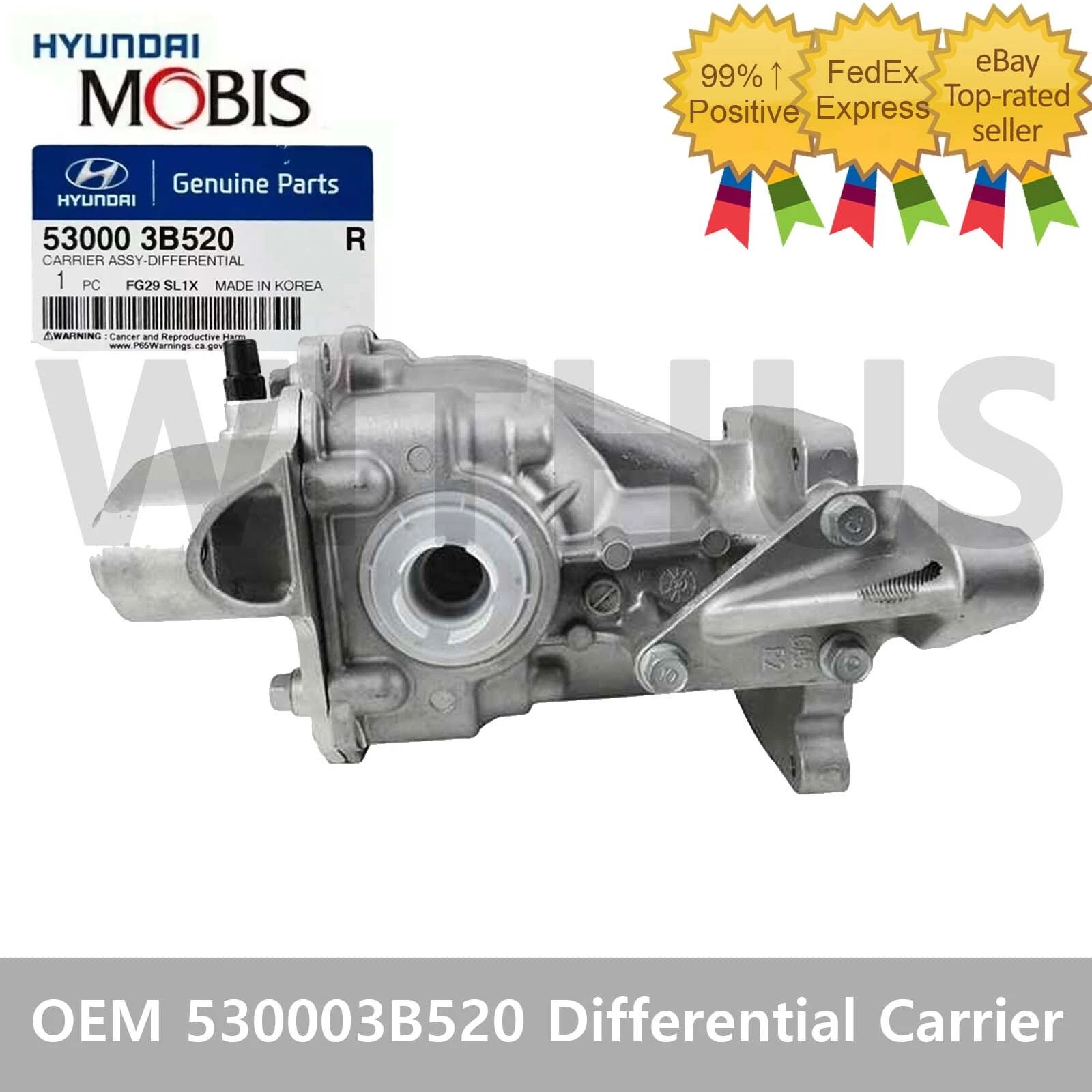 OEM 530003B520 Differential Carrier for Hyundai Tucson 15-18