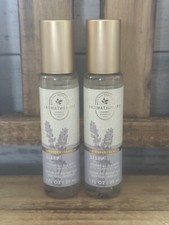 Bath  Body Works Aromatherapy Sleep LAVENDER  VANILLA Essential Oil Mist X2
