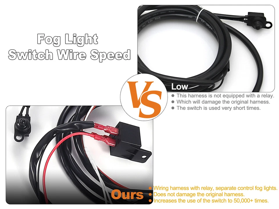 Auxiliary Passing Light cover Fog Lamp Housing Bracket For Harley Street Glide - Image 3 of 4