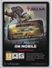 MTG Play Magic on Mobile Lost Caverns of Ixalan (LCI) Promo Magic Card #5