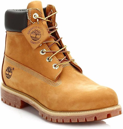 MEN&amp;amp;#039;S TIMBERLAND BOOTS 6 INCH PREMIUM WATERPROOF 10061 NUBUCK 9M Men&amp;amp;#039;s