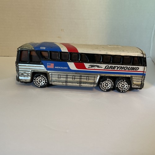 Vintage 1979 Americruiser Buddy L Greyhound Bus #4950 - 第 3/9 張圖片