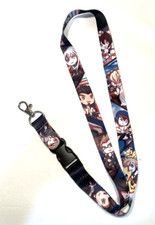 Anime Lanyard with Detachable Hook - 20 inches