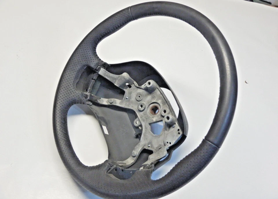 new NOS Rare Ebony Steering wheel Saturn S Series SL SC SW 1 2 SC1 SC2 SW2 SL2 - Image 3 of 4