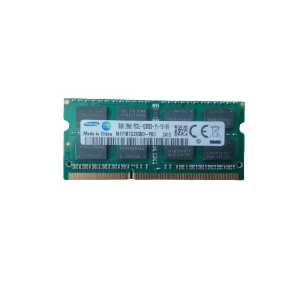 Samsung DDR3L 1600MHZ 16GB 2x8GB 2RX8 PC3L-12800S 1.35V SODIMM RAM Laptop Memory - Image 3 of 4