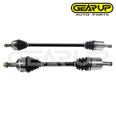 CV Axle Shaft Front Left &amp; Right Fit For Toyota Corolla S CE LE Auto Trans 03-08