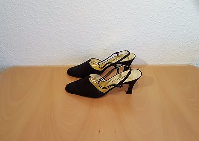 B.C.P. difusion High Heels Pumps Damenschuhe Tanzschuhe Gr. 40 - 7cm Absätze 