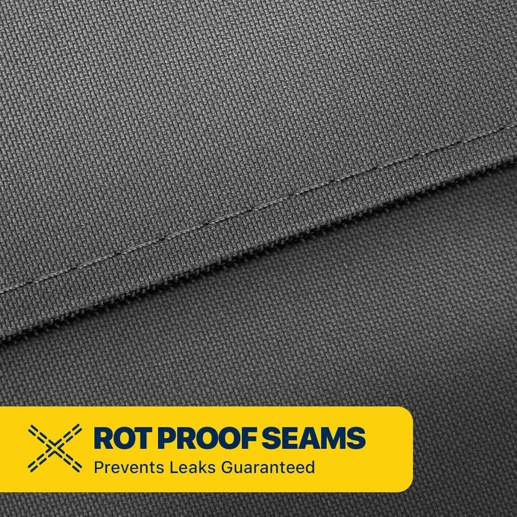 Seal Skin ATV Cover Waterproof Heavy-Duty 4 Wheeler Outdoor Fit 83.5"x44"x37"