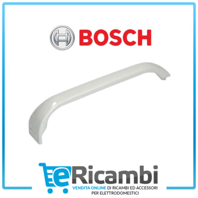 Maniglia Bianca Di Ricambio Per Lavatrice Bosch - Qualità Premium (Sostitutivo 751782)