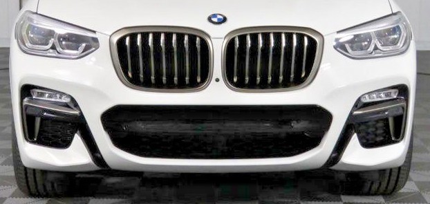 BMW OEM G01 X3 G02 X4 M40i M Sport Front Bumper & Grille