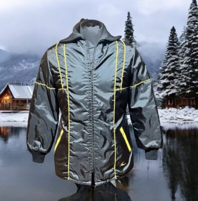 NICE! Vintage Bombardier Sportswear Safari Insulated Winter