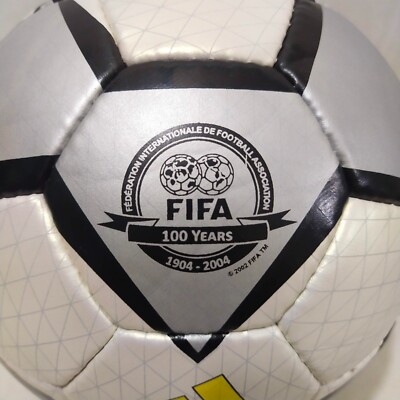 Adidas PELIAS - Official Match Ball - FIFA 100 YEARS 2004- Size 5