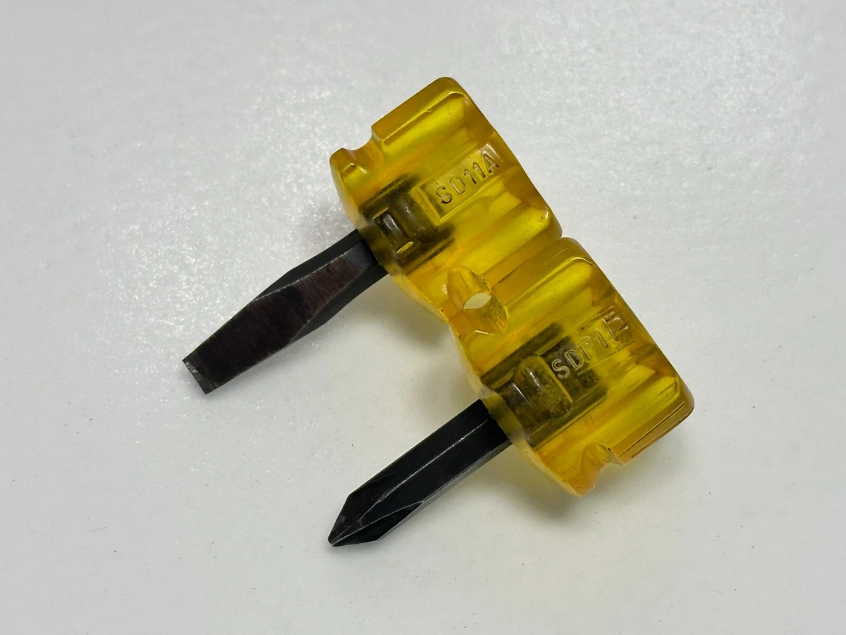 Snap-on Yellow Stubby Automotive Screwdrivers for sale | eBay