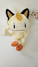 New with tag Pokemon Meowth plush 10"