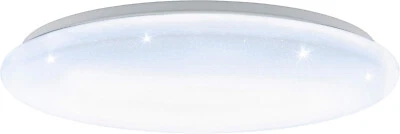 EGLO GIRON-S runde LED Deckenleuchte 40W ⌀57cm mit Fernbedienung EEK:F(Spek A-G) - Bild 1 von 4