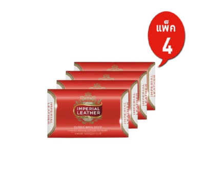 Imperial Leather Original Seife – 4 X 100 G, Britische Importqualität