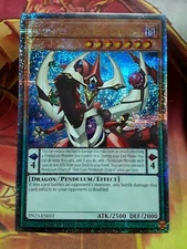 Yugioh Odd-Eyes Pendulum Dragon Quarter Century Rare TN23-EN011 Near Mint