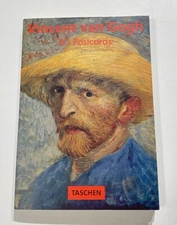 30 Postcard Book Vincent Van Gogh Taschen 1994 Printed In Germany New Other