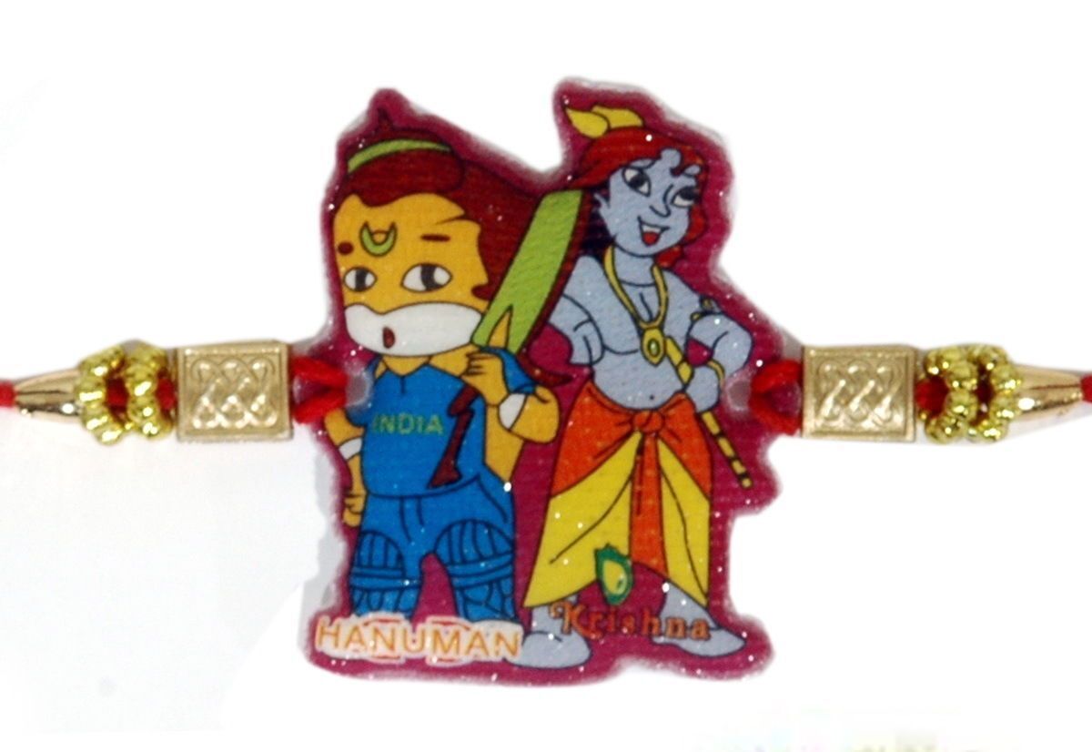 Bal Hanuman - Krishna Kids Wrist Return Band Gift Direct sale It is very popular of manufacturer World Birthday