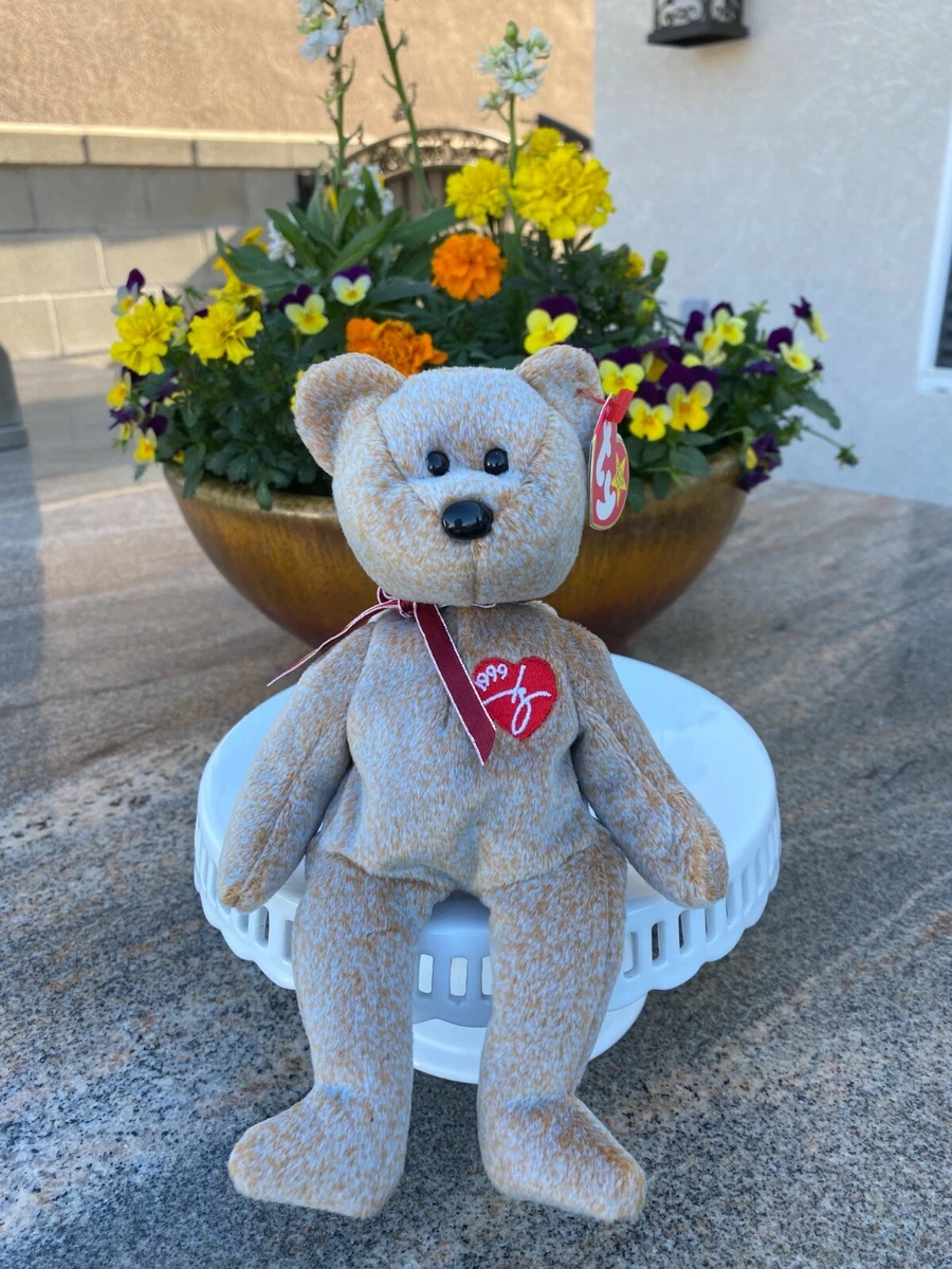1999 signature bear beanie baby hotsell without tag