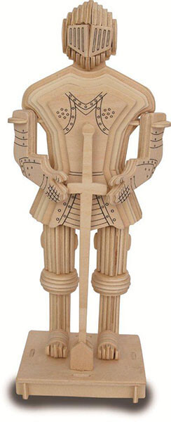 Quay White Knight Woodcraft Construction Kit FSC