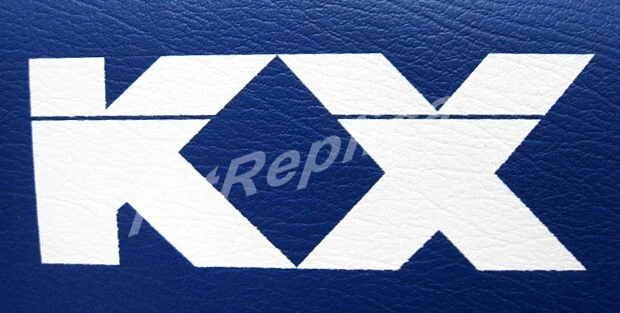 KAWASAKI SEAT SADDLE COVER KX125 KX250 KX500 KX 125 250 500 1987 '87 [BVRO] Foto 4 de 4