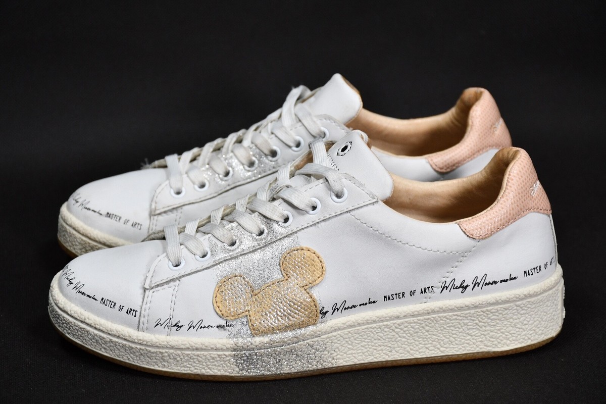 Canvas Sneakers Moa Sneakers Topolino Disney Mickey Mouse Moa