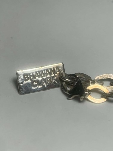 Bhawana Clark Sterling Silver Necklace and Pendant - Picture 8 of 8