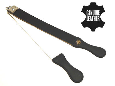 HIGH QUALITY BARBERS RAZOR SHAPING STROP EXCELLENT QUALITY OLD SCHOOL FAST SHIP