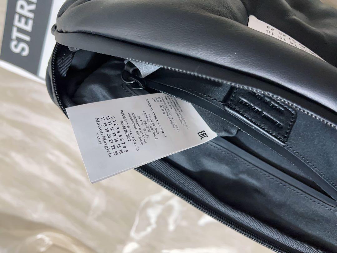 Maison Margiela Glam Slam Bag Black leather shoulder bag Maison Margiela Glam Slam Bag Black leather shoulder bag