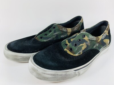 Palm angels distressed camo sneakers Size: US EU 42 UK