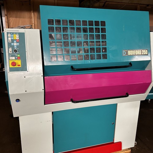 Boxford 250 CNC Lathe eBay