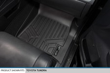 CARMAT TEXER MZ/M6Y12/B/C2413B – Tappetini Auto Per Mazda 6 III (GJ, 2012+) – Set 4 Pezzi In Tessuto Nero, Spessi, Impermeabili, Rinforzo Lato Guida