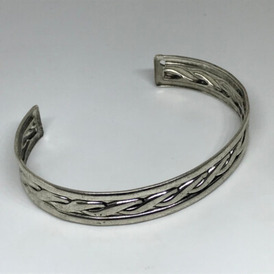Vintage Tuareg Cuff Rif Unisex Stainless Steel Bracelet Minimalist Silver  Color