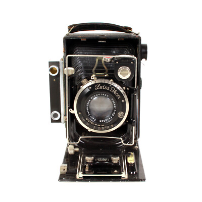 Zeiss Ikon Maximar 207/7 9x12 Plate Camera Dominar With