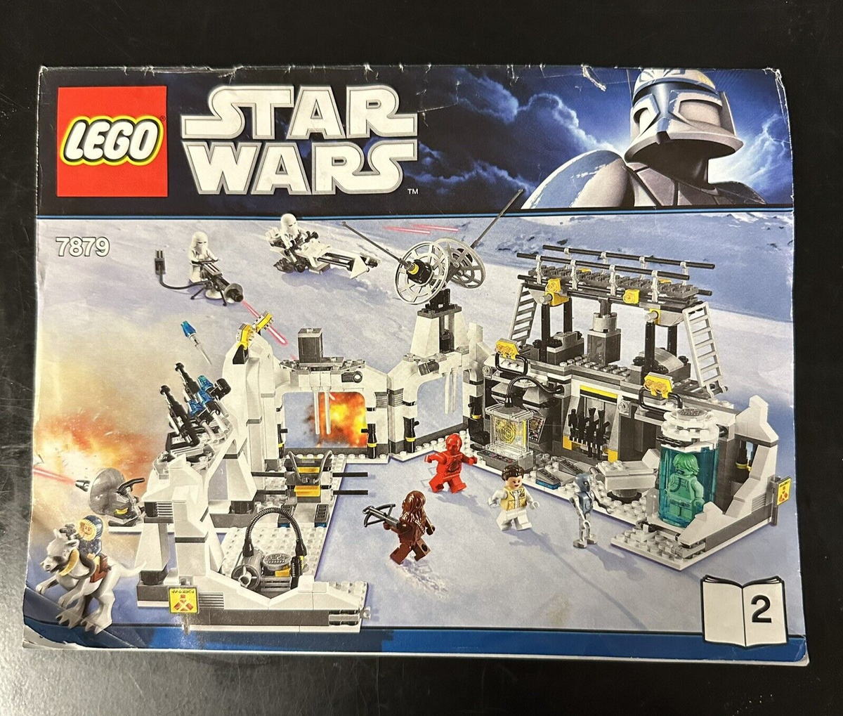 LEGO Star Wars Limited Edition Set #7879 Hoth Echo Base