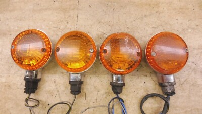 Kit De Clignotants Avant/arrière Pour Kawasaki EN450A LTD (K291-1) - 1986, Occasion
