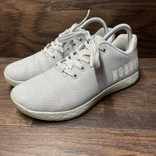 Nobull Project Shoes Artic Heather Gray Trainers Men's 6.5 Women’s 8 - Picture 2 of 15